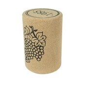 Large wine cork stool image